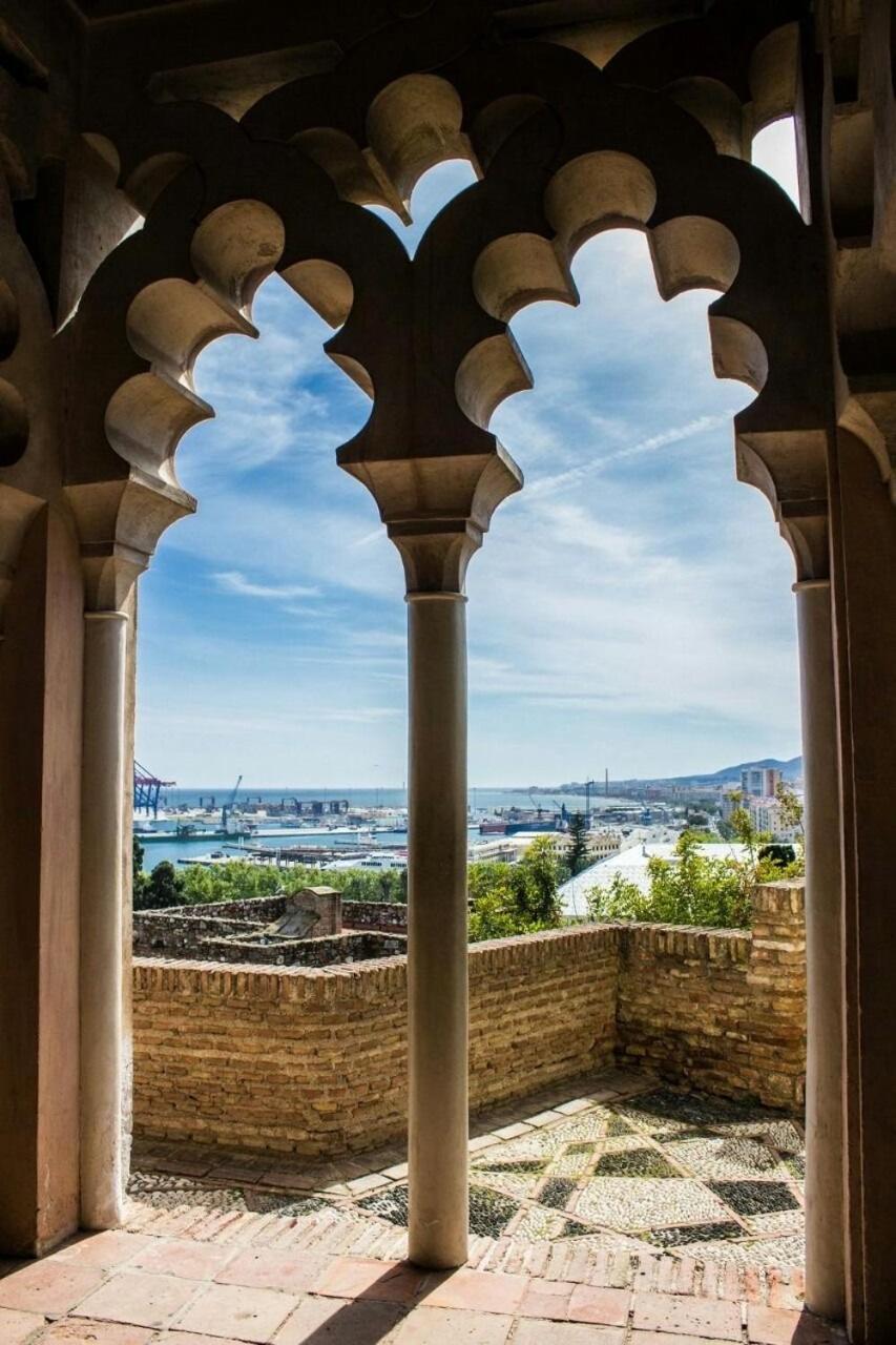 Nuestro Rincon Del Centro Historico Especial Grupos Terraza Parking Gratis 02 Apartment Малага Екстериор снимка